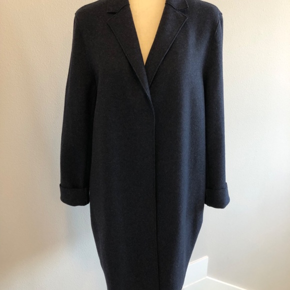 BANANA REPUBLIC WOOL COAT - Picture 2 of 14